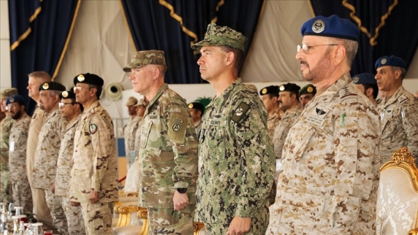 واشنطن والرياض تجريان 