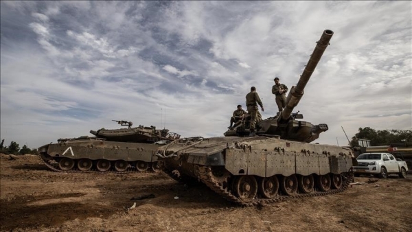 مقتل ضابط إسرائيلي خلال اشتباكات في مدينة غزة