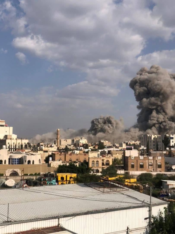 الحوثيون يعلنون ارتفاع ضحايا الغارات الإسرائيلية على صنعاء إلى 183 قتيلا وجريحاً