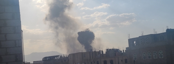 الحوثيون يعلنون مقتل وإصابة 50 مواطنا جراء غارات إسرائيلية استهدفت صنعاء