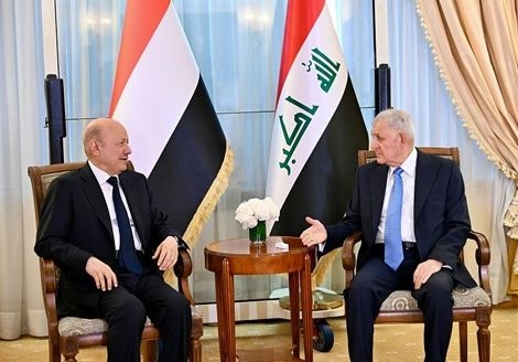 اليمن والعراق يبحثان العلاقات الثنائية ومستجدات المنطقة