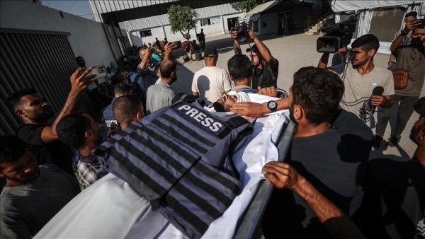 حماس: جرائم إسرائيل البشعة بحق صحفيي غزة لن تفلح بحجب الحقيقة