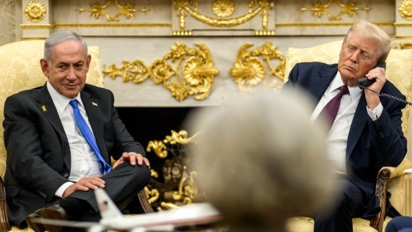 رغم تواصل الإبادة.. ترامب يدعي أن نتنياهو متفق تماما على إنهاء القصف بغزة