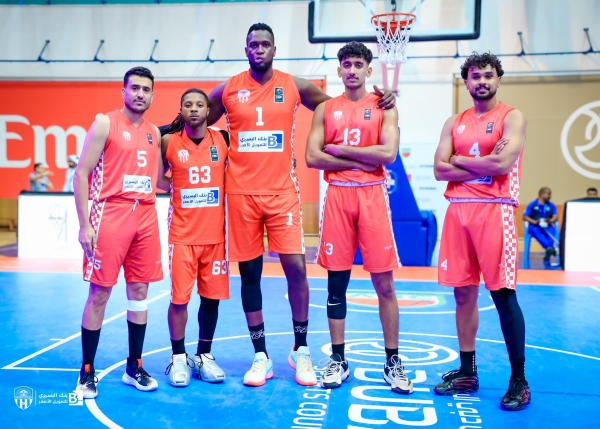 شعب حضرموت يودع بطولة الأندية العربية لكرة السلة بعد خسارته أمام أهلي طرابلس