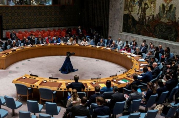 مجلس الأمن يناقش مستجدات الأوضاع في اليمن والتصعيد الحوثي