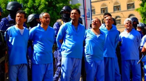 تقرير حقوقي: أكثر من 550 قرارا حوثياً بالإعدام غالبيتها بدوافع سياسية
