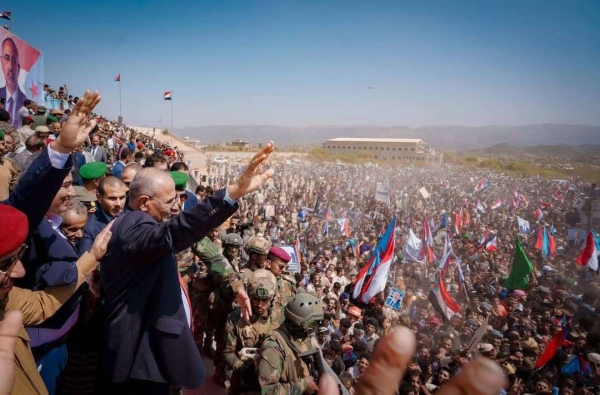 صحفي جنوبي: فعالية الزبيدي في الضالع ممولة من المال العام في ظل عجز حكومي لدفع الرواتب