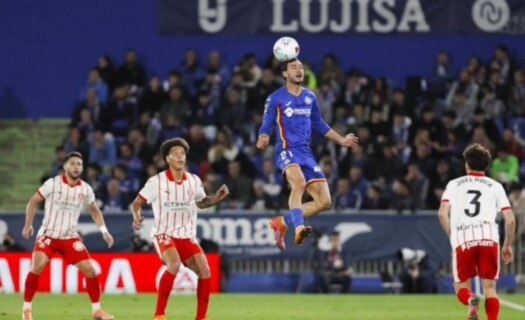 خيتافي يتغلب على جيرونا بهدفين في الدوري الاسباني