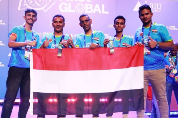 المنتخب الوطني للروبوت يحصد جائزتين في بطولة 