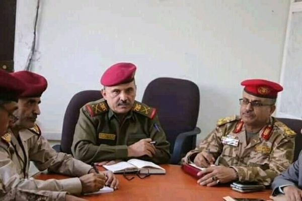 محور تعز يشدد على ضرورة الجهوزية العالية لمواجهة الحوثيين