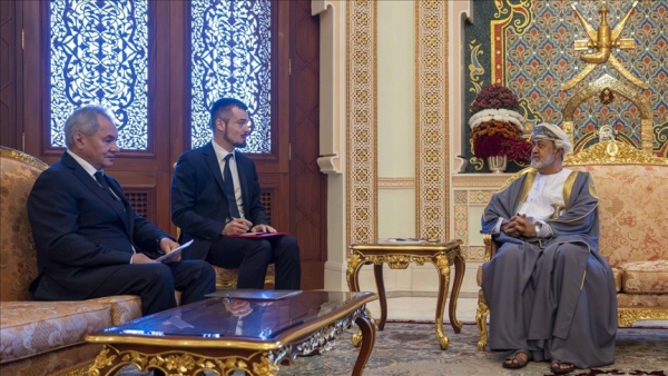 سلطان عُمان يبحث مع سكرتير مجلس الأمن الروسي التعاون الأمني والعسكري