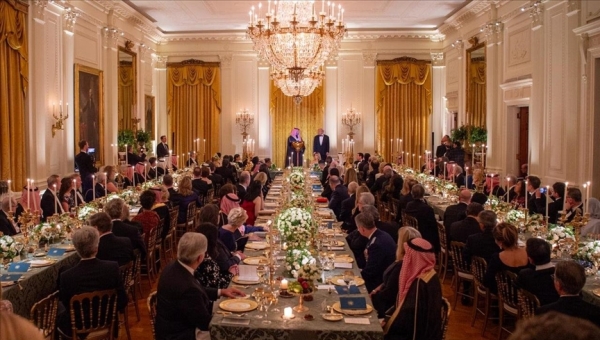 ترامب يعلن الاعتراف بالسعودية 