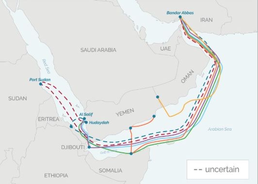 معهد إيطالي يُحذّر من تنامي نفوذ الحوثيين في القرن الافريقي (ترجمة خاصة)