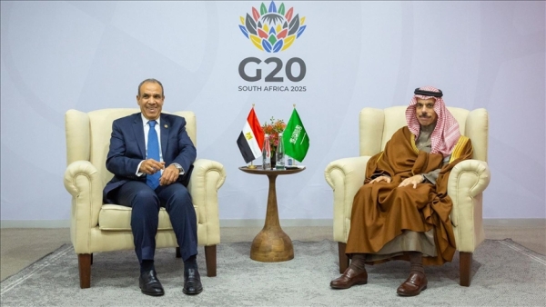 مصر والسعودية تبحثان تطورات 