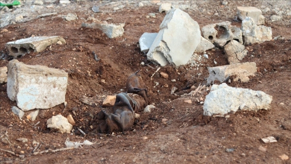 سوريا.. العثور على 4 مقابر جماعية تضم عشرات الرفات شمال حمص