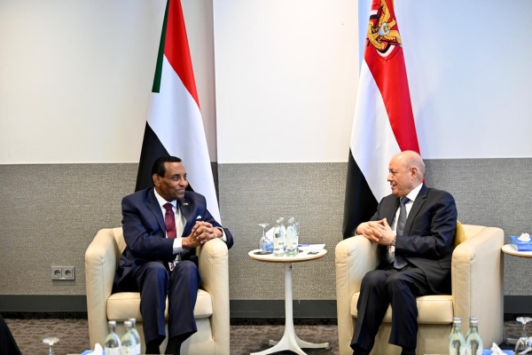 العليمي: السودان نموذج لخطر تقويض الدولة عبر المليشيا