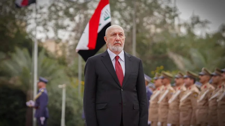 العراق.. نزار آميدي يتسلم رسميا مهام رئيس الجمهورية