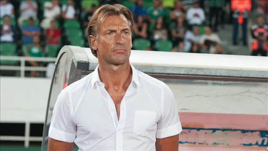 الفرنسي هيرفي رينارد يعلن رحيله عن المنتخب السعودي