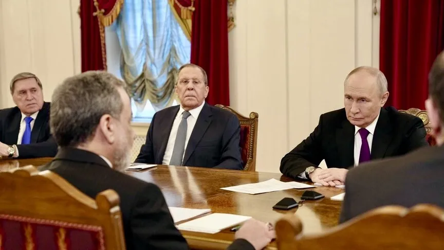 عراقجي: اللقاء مع بوتين مثمر للغاية ونرغب مواصلة شراكتنا الاستراتيجية