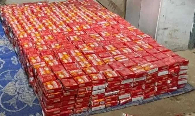 الجمارك تحبط تهريب مواد كيميائية خطرة في منفذ الوديعة