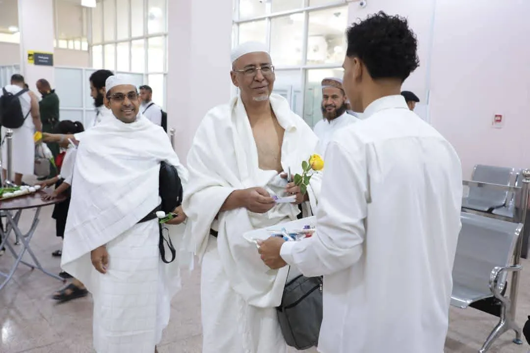 تدشين أولى رحلات تفويج الحجاج اليمنيين من مطار سيئون الدولي إلى جدة