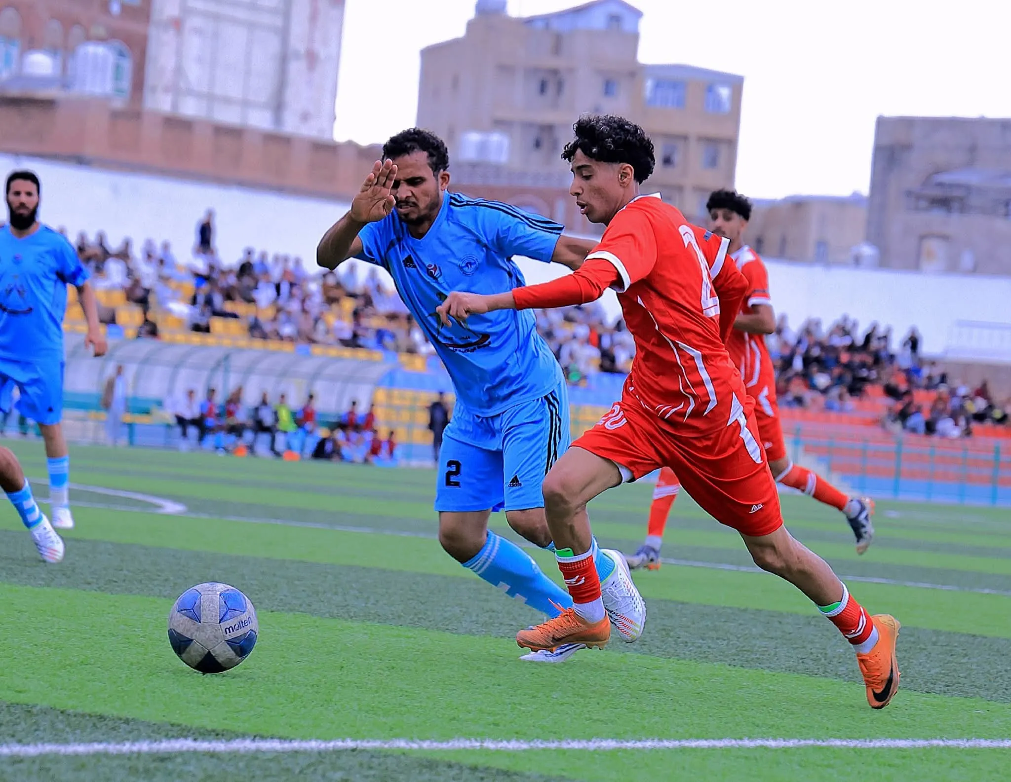 بعد فوزه على شباب سيحوت.. شعب صنعاء يتأهل للدور الـ 32 في بطولة كأس الجمهورية