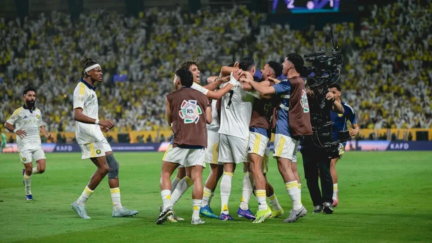 النصر يحرز لقب الدوري السعودي للمرة الـ11 في تاريخه