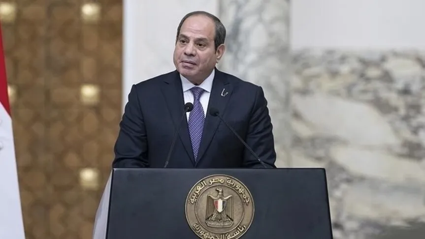 السيسي يبحث مع بزشكيان جهود التوصل لمذكرة تفاهم أمريكية إيرانية