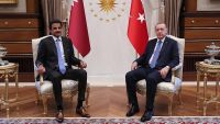 أردوغان يستضيف أمير قطر غدا الجمعة