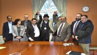 الخمسة الدائمون بمجلس الأمن يشيدون بمشاورات اليمن بالسويد