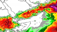 حضرموت.. تحذيرات من بدء تأثير حالة من عدم الإستقرار الجوي ودعوات لأخذ الحيطة والحذر