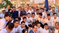 العيسي يُكرم كل لاعب في منتخب الناشئين بخمسة آلاف دولار ويطلق مبادرة "نحو كأس العالم"