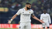 بنزيما يقود هجوم ريال مدريد ضد فالنسيا