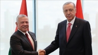 أردوغان يؤكد ضرورة تكثيف الجهود الإقليمية والدولية للجم إسرائيل