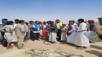 تحذير أممي: 40 بالمئة من مواقع النازحين باليمن معرضة لخطر الحرائق والفيضانات
