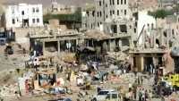 صنعاء.. تحقيق يوثق مقتل وإصابة أكثر من 150 مدنيا بانفجار مستودع أسلحة للحوثيين وسط حي سكني