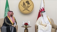 ابن سلمان لأمير قطر: ندين الهجوم الإسرائيلي الإجرامي السافر