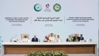 قمة الدوحة تؤكد "التضامن المطلق" مع قطر ضد العدوان الإسرائيلي