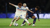 باريس سان جيرمان يتعادل مع ستراسبورغ في الدوري الفرنسي