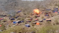 "قصف مخيمات مهاجرين على حدود اليمن والسعودية".. ما قصة الفيديو؟