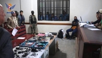 بعد أيام من إصدار أحكاما بالإعدام.. الحوثيون يحيلون 12 مختطفا لمحاكمة جديدة بمزاعم التجسس