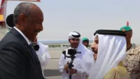ملك البحرين والبرهان يبحثان تعزيز العلاقات وجهود وقف الحرب بالسودان